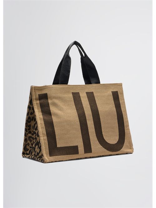 borsa donna animalier LIU JO | 2A5013T6087/09B62